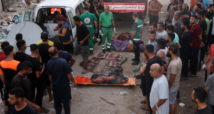 Ataque de Israel a escuela en Gaza deja más de 100 muertos y genera repudio en comunidad internacional