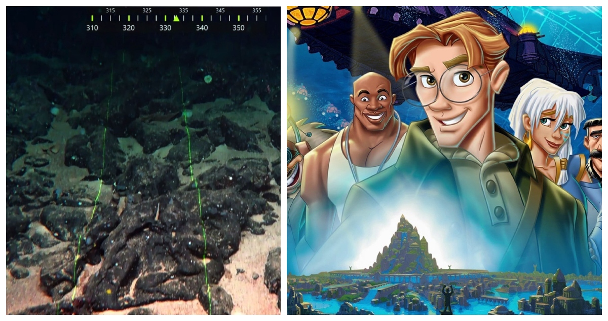 Científicos descubrieron nuvos volcanes hundidos al norte de las islas Canarias, planteando que podrían haber inspirado el mito de Atlantis.