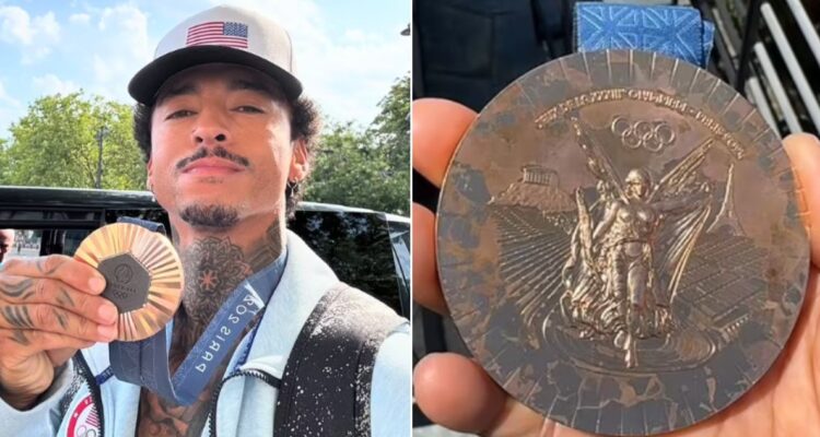 La medalla oxidada tras una semana que desató molestia de atleta de EEUU y la respuesta de París 2024