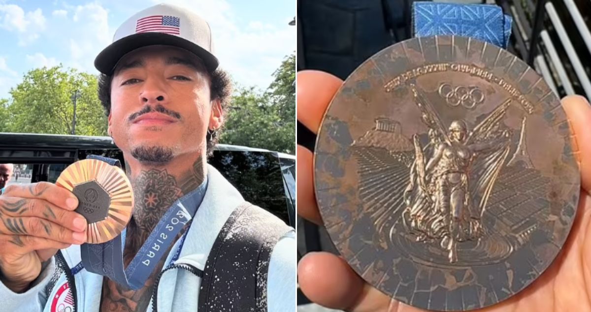 La medalla oxidada tras una semana que desató molestia de atleta de EEUU y la respuesta de París 2024