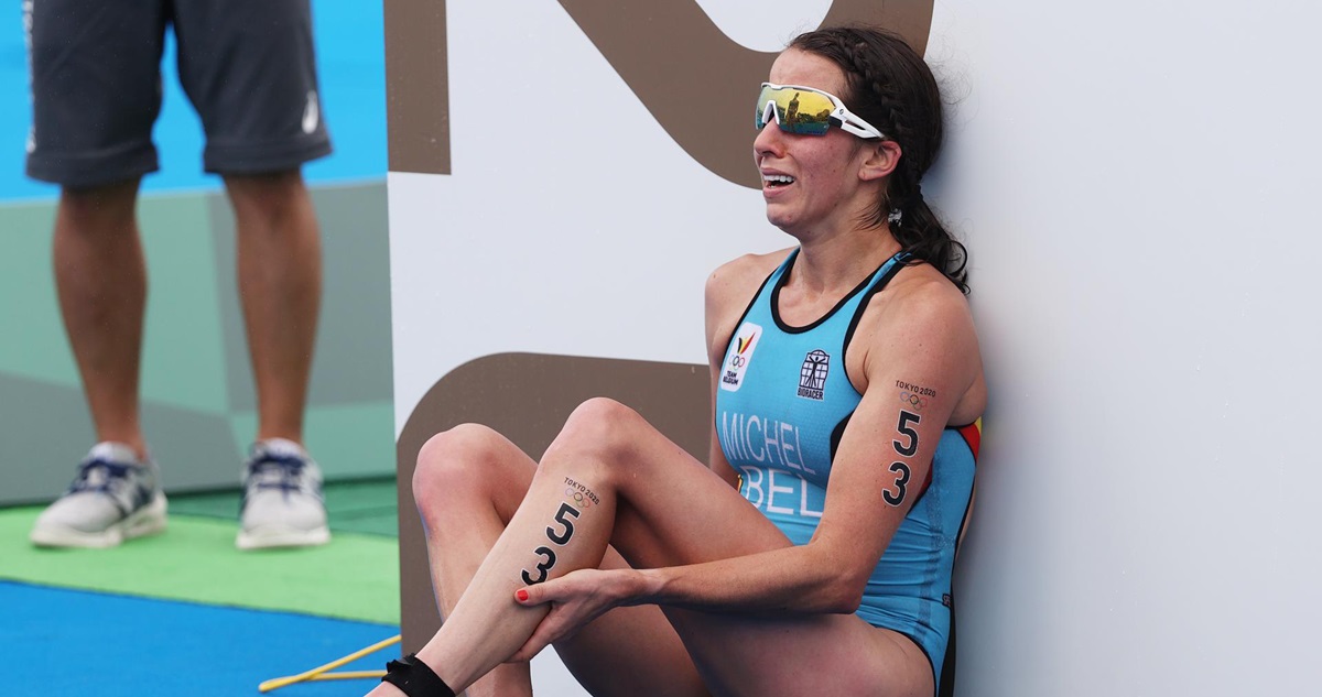 Belga Claire Micle sigue enferma luego del Triatlón de París 2024.
