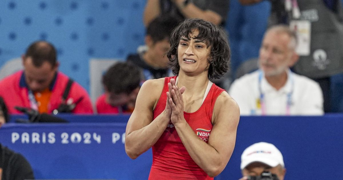 Vinesh Phogat, la atleta india que exige su medalla de plata tras ser descalificada de final de JJOO de París: TAS aplazó su decisión final