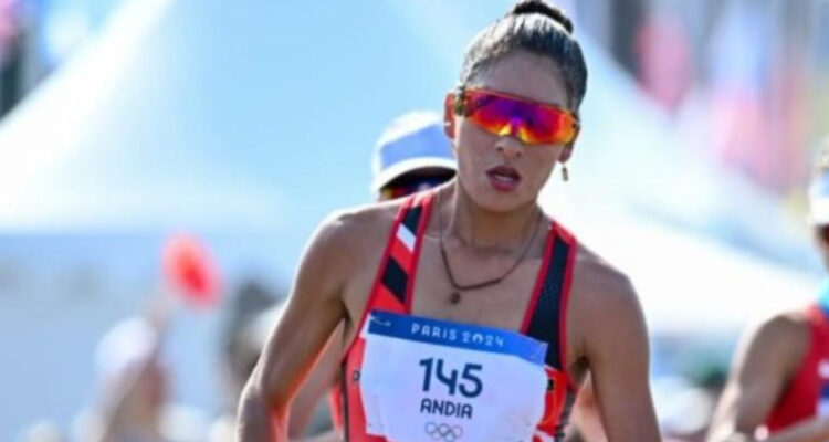 atleta peruana Mary Luz Andía