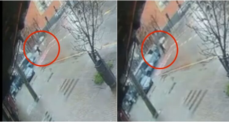 Atropello de adulto mayor en Concepción