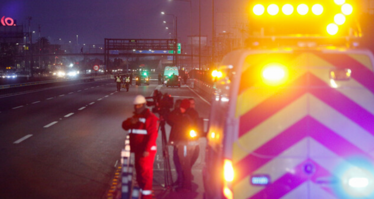 Joven de 24 años fallece tras violento atropello en Hualpén