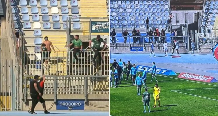 Audax Unión incidentes