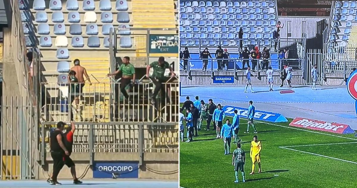 Audax Unión incidentes