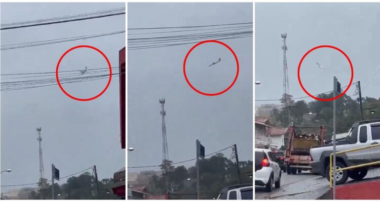 Avión con 62 personas a bordo se estrella en Brasil