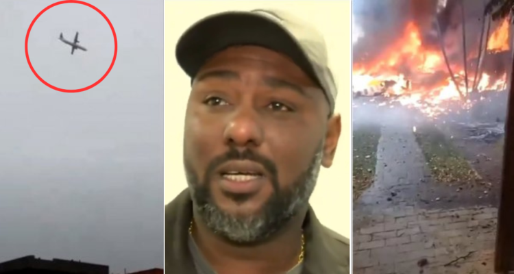 Vuelo estrellado en Brasil