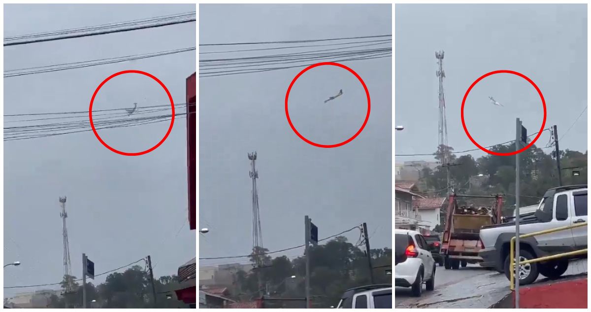 Avión con 62 personas a bordo se estrella en Brasil