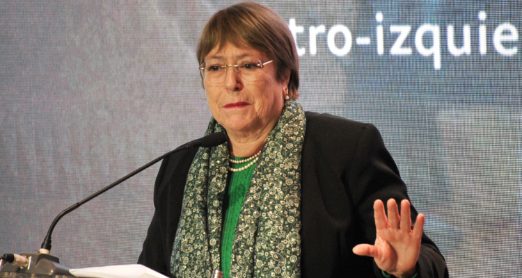 bachelet tercera candidatura