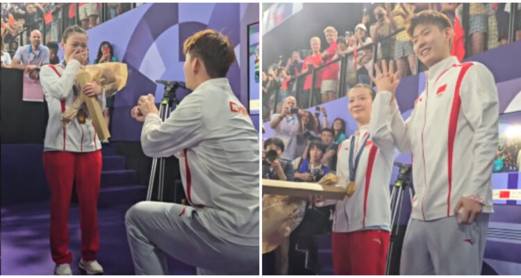 Badminton JJOO matrimonio Paris 2024