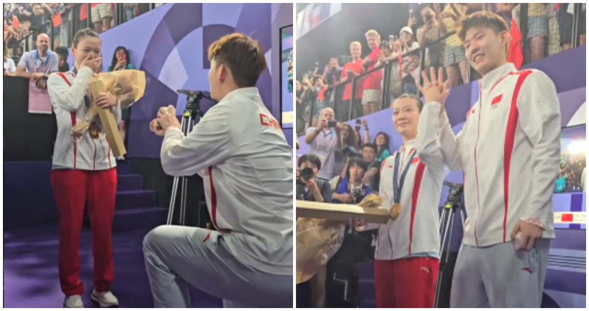 Badminton JJOO matrimonio Paris 2024