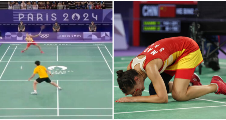 Badmintonista española JJOO Carolina Marín