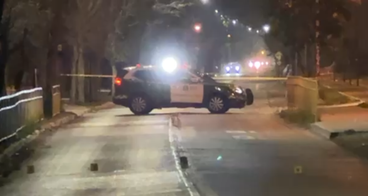 Balacera en La Pintana termina con tres personas hospitalizadas