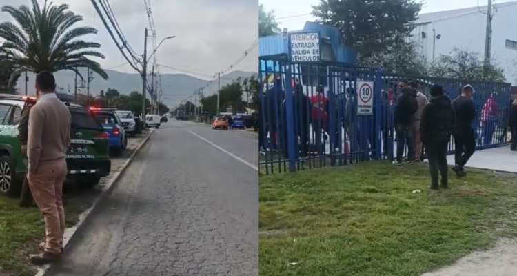 Balacera entre carabinero en retiro y delincuentes en Quilicura deja al menos un muerto y 2 lesionados