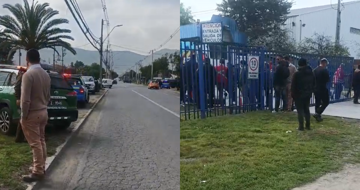 Balacera entre carabinero en retiro y delincuentes en Quilicura deja al menos un muerto y 2 lesionados
