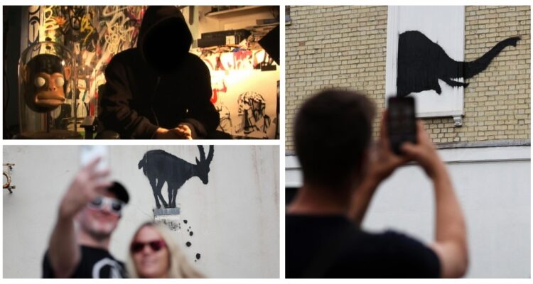 ¿Banksy animal?: Artista revela segunda obra de arte en menos de 24 horas y las preguntas abundan