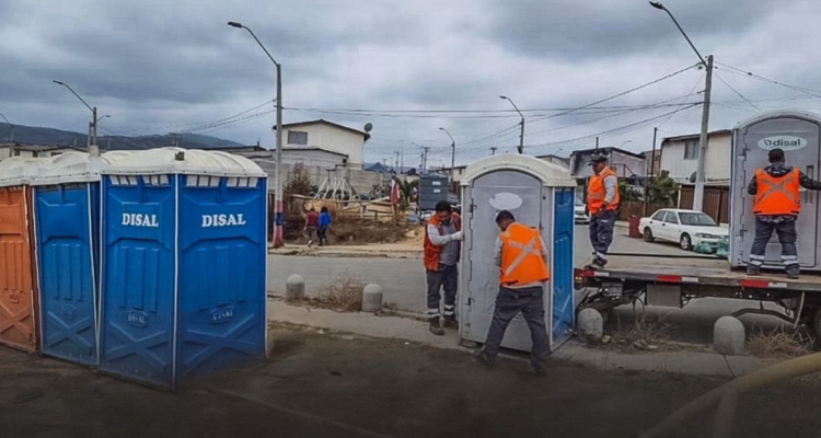 baños quimicos afectados megaincendio region de valparaíso