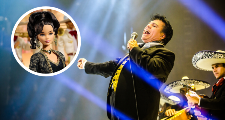 Mattel anunció la incorporación de una nueva Barbie en su colección, inspirada en el fallecido cantante y compositor mexicano, Juan Gabriel.
