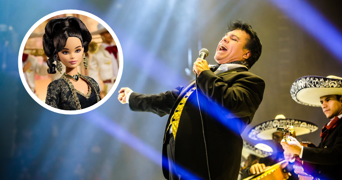 Mattel anunció la incorporación de una nueva Barbie en su colección, inspirada en el fallecido cantante y compositor mexicano, Juan Gabriel.