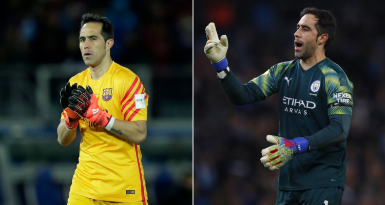 Claudio Bravo se rinde ante Manchester City y repasa a Barcelona al recordar su legado.