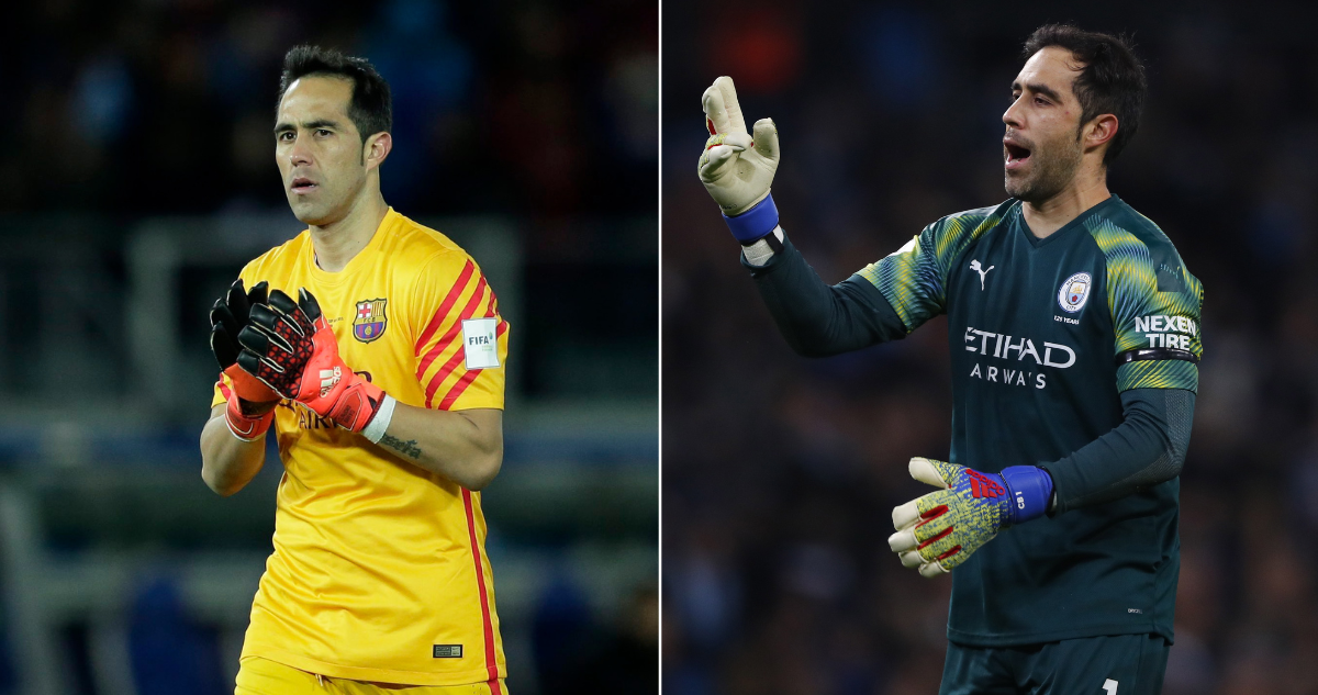 Claudio Bravo se rinde ante Manchester City y repasa a Barcelona al recordar su legado.