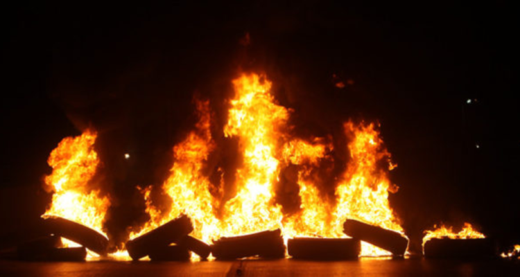 Barricadas UFRO