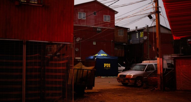 Así fue la tragedia en el “Barrio Chino”: bala loca alcanzó a madre cuando abría la puerta de su casa