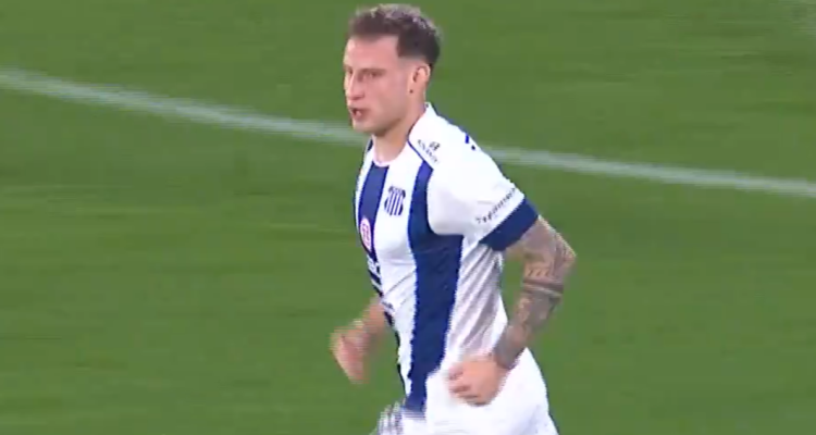 Mira el golazo: Bruno Barticcioto marca en agónico triunfo de Talleres por Primera División Argentina