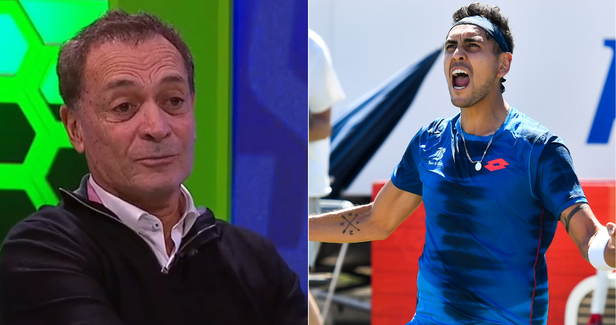 Batata Clerc sorprende con grande elogio a Tabilo y lo pone al nivel de Fernando González.