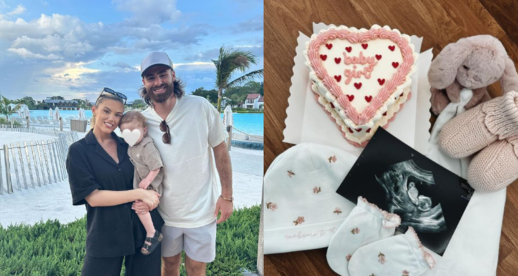 Ben Brereton y su novia serán padres por segunda vez: anunciaron nuevo embarazo con una ecografía