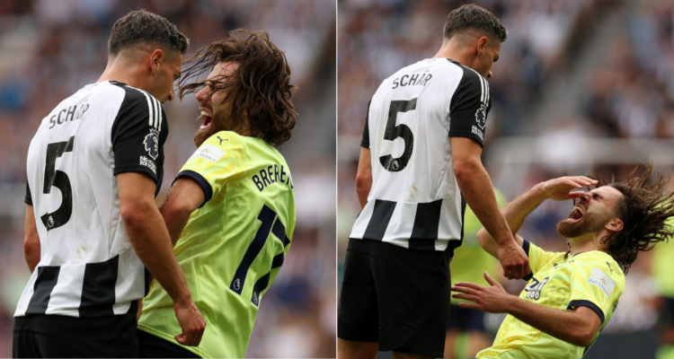 Por culpa de Brereton: Premier League toma tajante decisión contra jugador de Newcastle que le propinó cabezazo.