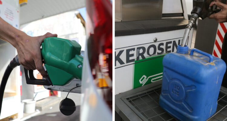 Entre alzas y bajas: estos son los cambios en precios para combustibles y parafina según la Enap
