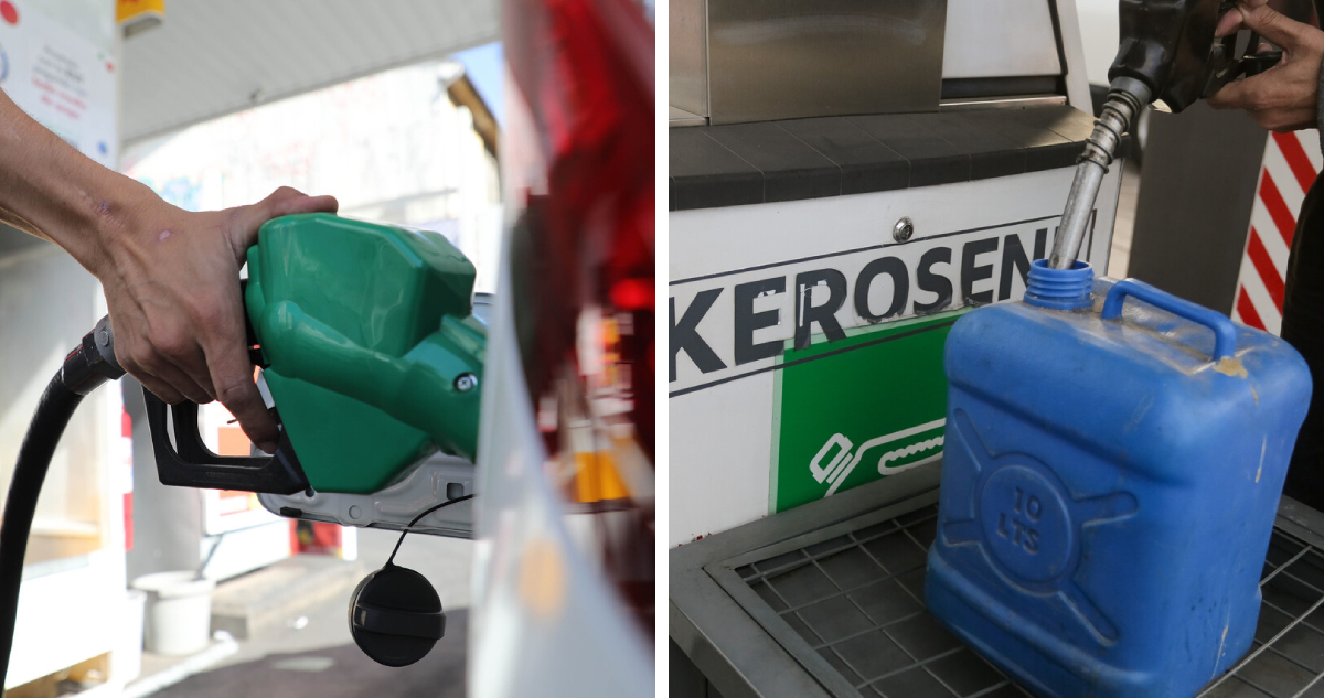 Entre alzas y bajas: estos son los cambios en precios para combustibles y parafina según la Enap