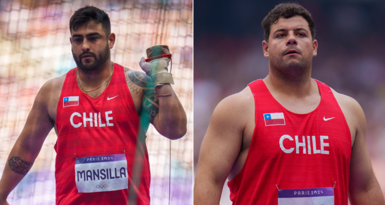 Beto Mansilla y Gabriel Kehr no lograron clasificar a la final del Lanzamiento del martillo en los JJOO.
