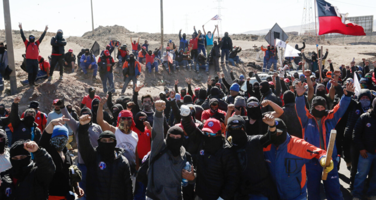 BHP continúa operación en Escondida pese a huelga: se estiman pérdidas diarias de US$ 30 millones