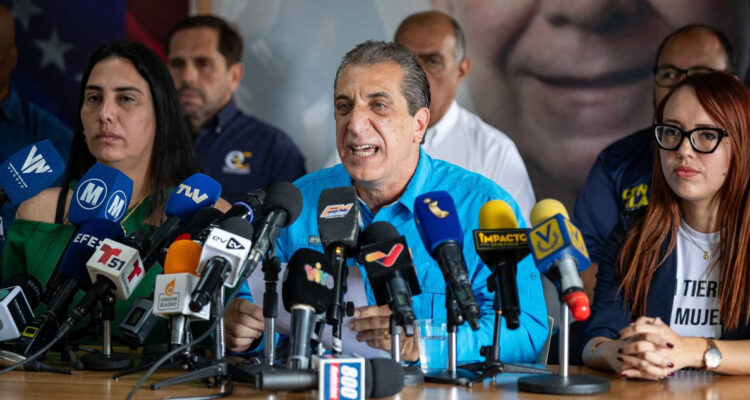 Exdiputado opositor Pilieri cumple 3 días incomunicado tras ser detenido en una protesta contra Maduro