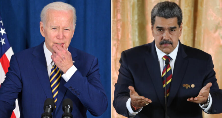 Biden dice que apoya la celebración de nuevas elecciones en Venezuela