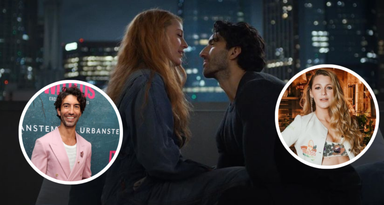 Blake Lively y Justin Baldoni en pelicula Romper el Círculo