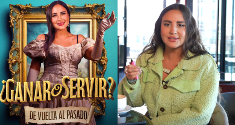 Blue Mary reveló que “no podía hablar de otras cosas” que no fueran del reality en Ganar o Servir