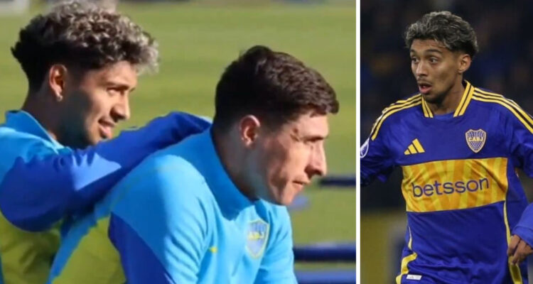 Escándalo en Boca Juniors por video de su joven jugador Cristian Medina.
