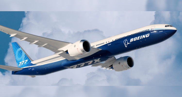 Boeing suspende vuelos de prueba del 777x tras detectar problemas en un componente estructural