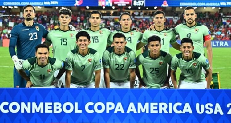 Bolivia anunció su nómina para Eliminatorias.