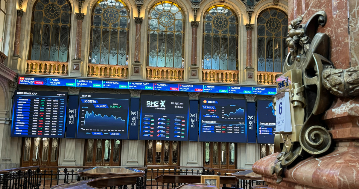 Bolsas europeas cotizan en rojo, pese al rebote de Asia y a la espera de Wall Street
