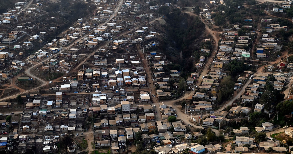 Bono de acogida para damnificados de incendio en Valparaíso