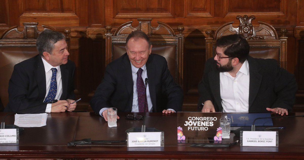boric broma congreso futuro