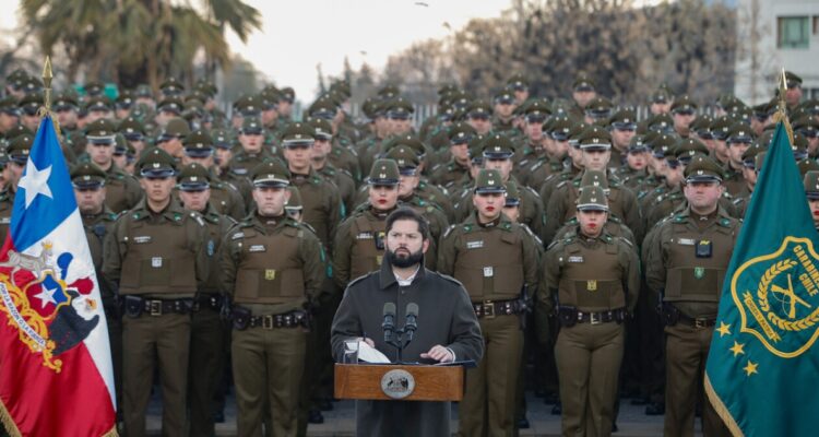“En la RM van a estar más seguros”: la promesa de Boric al lanzar segunda fase de Calles Sin Violencia