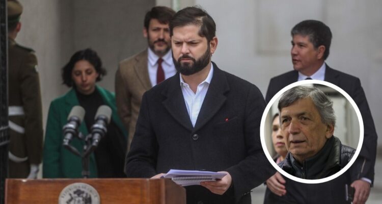 Boric por dichos de Carmona (PC): “Lo que digan presidentes de partido, no es relevante”