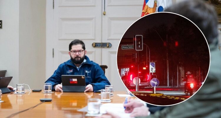 Boric califica de inaceptable demoras tras cortes de luz y advierte que empresas “deben responder”